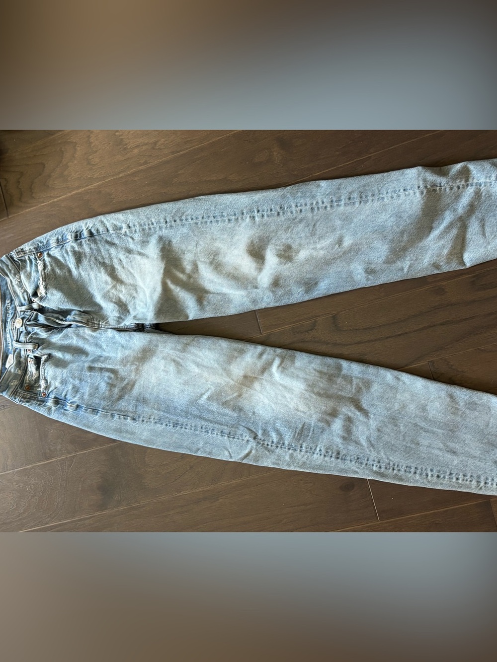 American Eagle Outfitters Light Blue Denim Jeans
